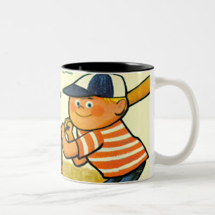 Tasse 2 Couleurs Hé pâte lisse !