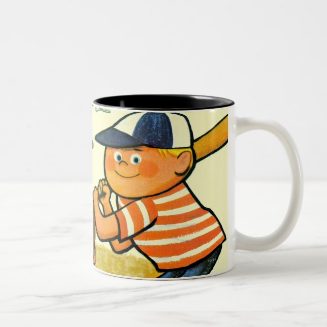 Tasse 2 Couleurs Hé pâte lisse ! (Droit)
