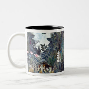 Tasse 2 Couleurs Henri Rousseau Jungle équatoriale