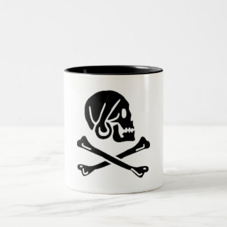 Tasse 2 Couleurs Henry chaque drapeau de pirate authentique