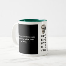 Henry David Thoreau Citation personnalisée Philoso