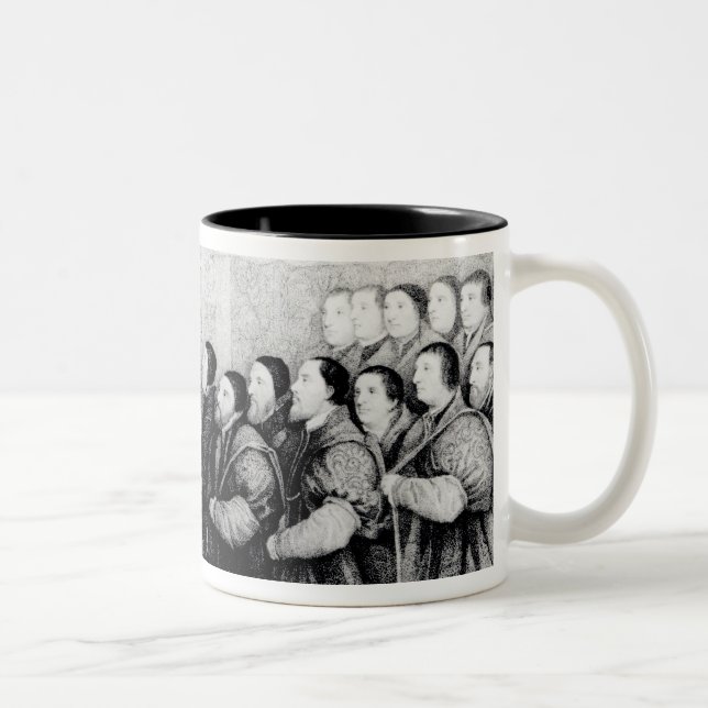 Tasse 2 Couleurs Henry VIII (Droit)