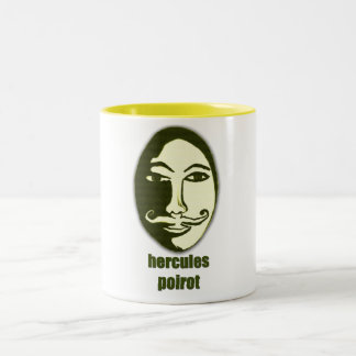 Tasse 2 Couleurs Hercule Poirot