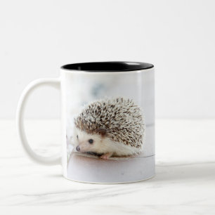 Tasse 2 Couleurs Hérisson adorable mignon de bébé