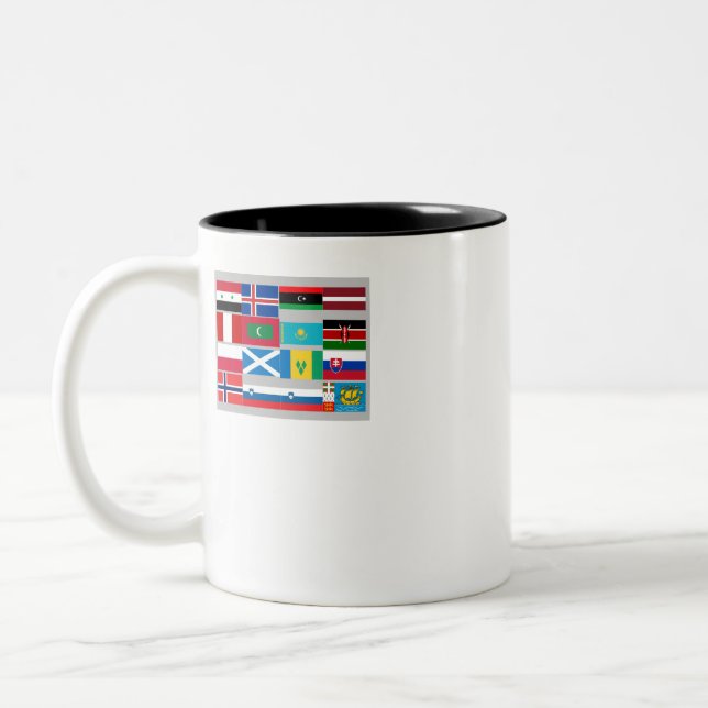 Tasse 2 Couleurs Héritier des teintes Articles personnalisés (Gauche)