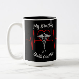 Tasse 2 Couleurs Hero Brother