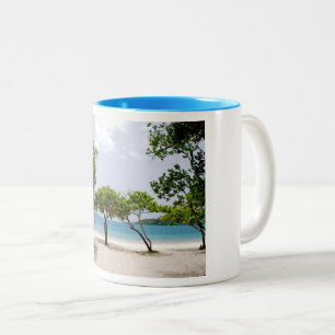 Tasse 2 Couleurs Heure de l'île