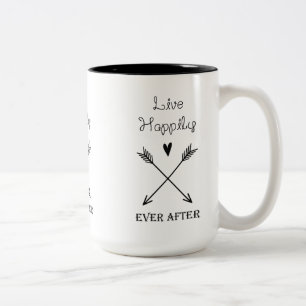 Tasse 2 Couleurs Heureux toujours après