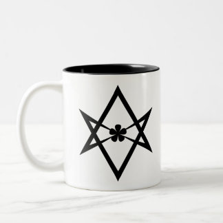 Tasse 2 Couleurs hexagram unicursale