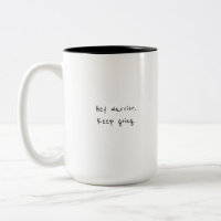 Hey guerrier, continuez à motiver le coff à deux t