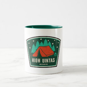 Tasse 2 Couleurs High Uintas Wilderness Utah Camping