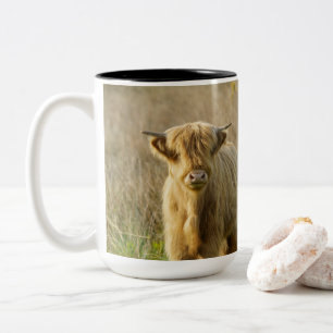 Tasse 2 Couleurs Highland Cow