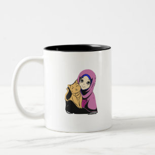 Tasse 2 Couleurs Hijabi