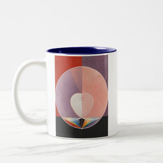TASSE 2 COULEURS HILMA AF KLINT (Gauche)