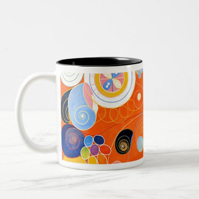 Tasse 2 Couleurs Hilma af Klint numéro 3 (Gauche)