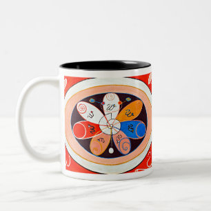 Tasse 2 Couleurs Hilma af Klint sans titre