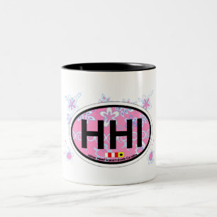 Tasse 2 Couleurs Hilton Head Island.