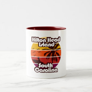 Tasse 2 Couleurs Hilton Head Island Caroline du Sud