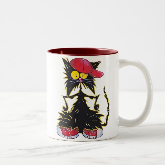 Tasse 2 Couleurs Hip hop frais de KAT (Droit)