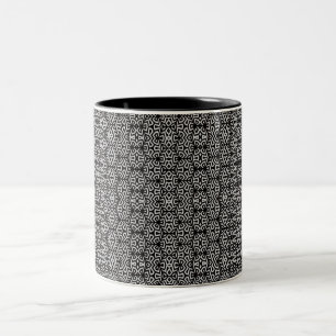 Tasse 2 Couleurs Hippie Maze - 03