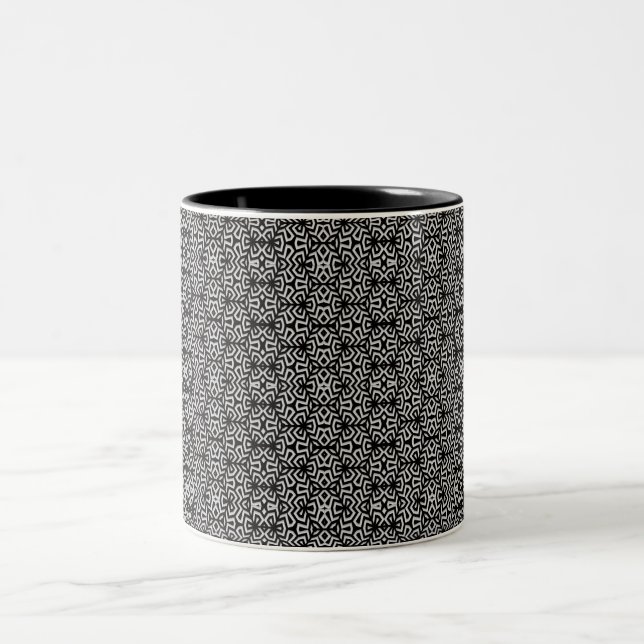 Tasse 2 Couleurs Hippie Maze - 03 (Centre)