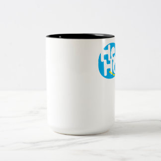 Tasse 2 Couleurs hippopotame