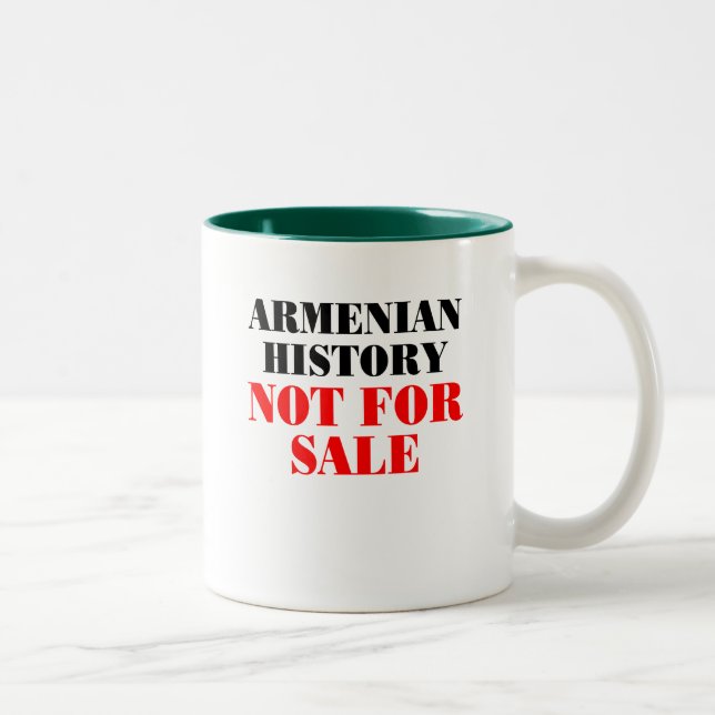 Tasse 2 Couleurs Histoire arménienne : Pas en vente (Droit)