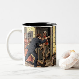 Tasse 2 Couleurs Histoire classique cool
