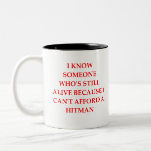 TASSE 2 COULEURS HITMAN
