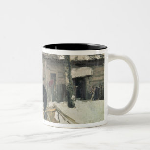 Tasse 2 Couleurs Hiver, 1894