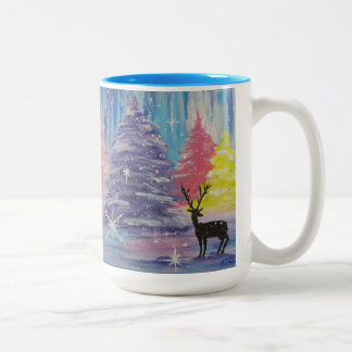 Tasse 2 Couleurs Hiver gelé