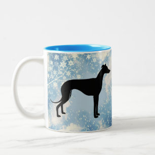 Tasse 2 Couleurs Hiver gris