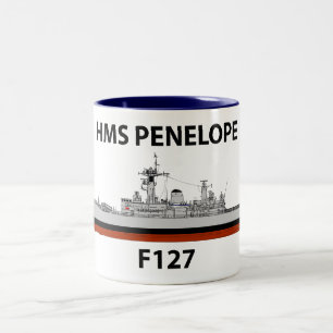 Tasse 2 Couleurs HMS Penelope, mer