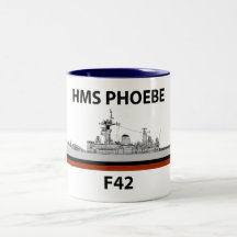 HMS Phoebe, mer
