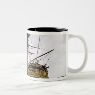 Tasse 2 Couleurs HMS Victory