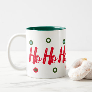Tasse 2 Couleurs Ho Ho Ho