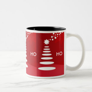 TASSE 2 COULEURS HO HO HO