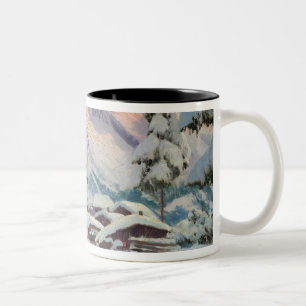 Tasse 2 Couleurs Hocheisgruppe, Autriche