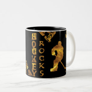 Tasse 2 Couleurs Hockey