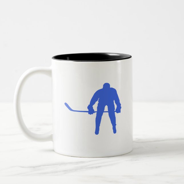 Tasse 2 Couleurs Hockey royal (Gauche)