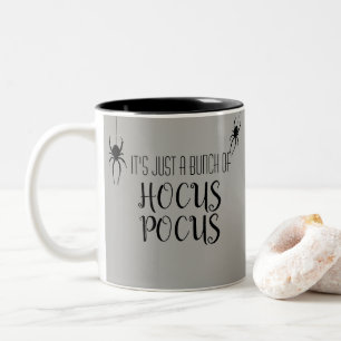 Tasse 2 Couleurs Hocus Pocus Spider Halloween Coussin