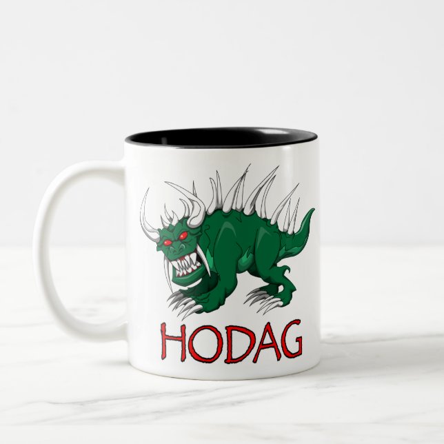 Tasse 2 Couleurs Hodag (Gauche)