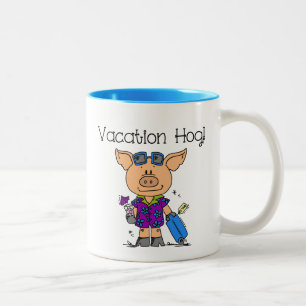 Tasse 2 Couleurs Hog de vacances