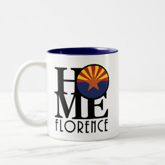 Tasse 2 Couleurs HOME Florence Arizona