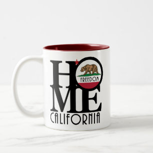 Tasse 2 Couleurs HOME Freedom 11oz