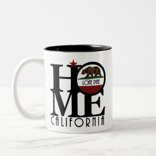Tasse 2 Couleurs Home Pin Lone 11oz