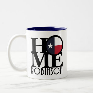 Tasse 2 Couleurs HOME Robinson Texas