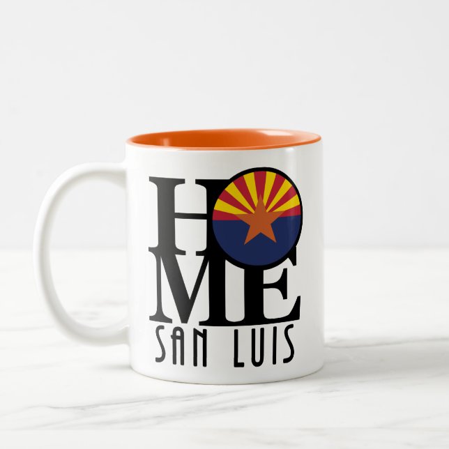 Tasse 2 Couleurs HOME San Luis Arizona (Gauche)