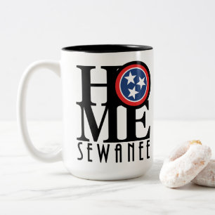 Tasse 2 Couleurs HOME Sewanee Tennessee 15oz