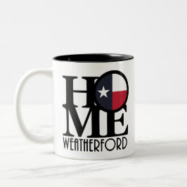 Tasse 2 Couleurs HOME Weatherford Texas